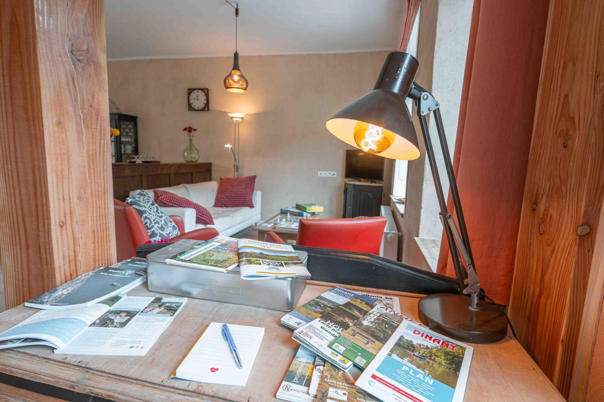 Les Gites Kangourou Dinant Exteriér fotografie