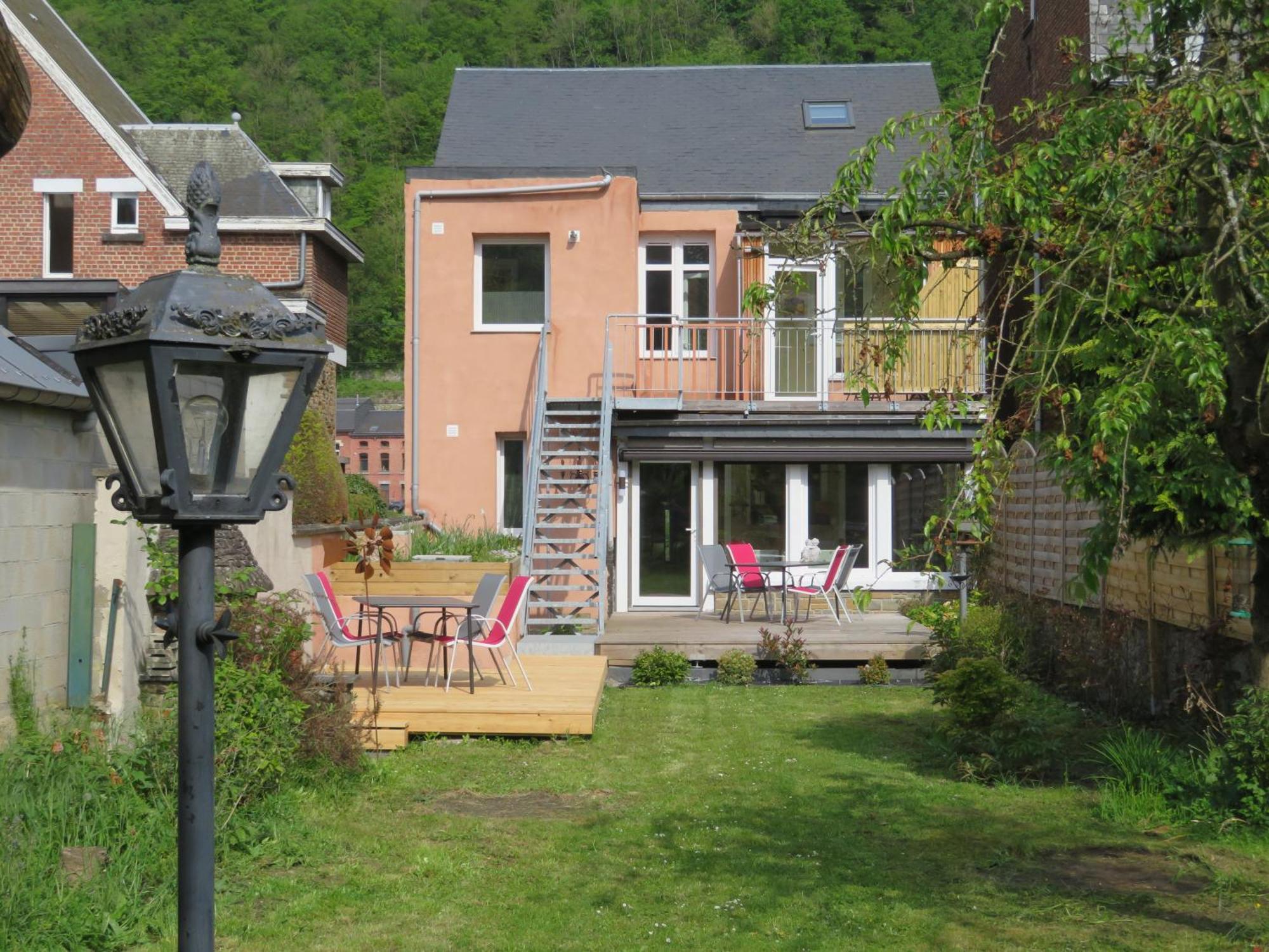 Les Gites Kangourou Dinant Exteriér fotografie